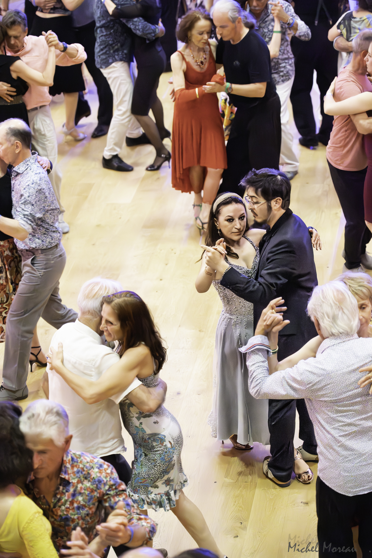 Michel MOREAU au 18ème Festival de Tango Saint Geniez d'Olt